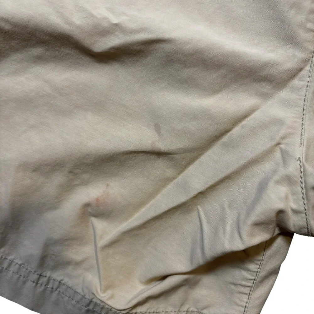 ORLEBAR BROWN Tan Beach Swim Shorts Mens Size 32 Slimming Side Adjusters